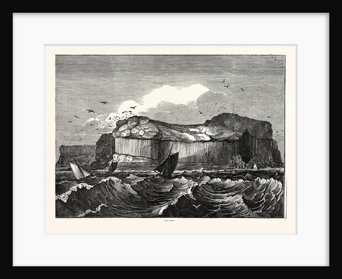 Staffa, is an Island of the Inner Hebrides in Argyll and Bute, Scotland by Anonymous