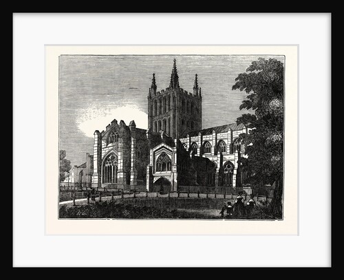 Hereford Cathedral by Anonymous