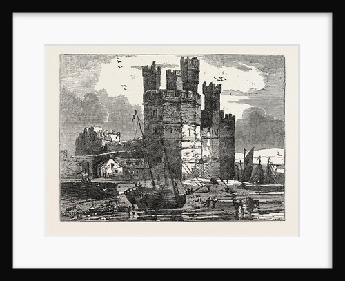 Caernarvon Castle, North Wales by Anonymous