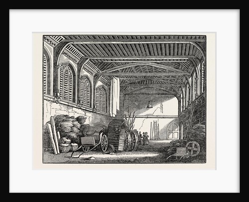 The Hall of Croydon Palace by Anonymous