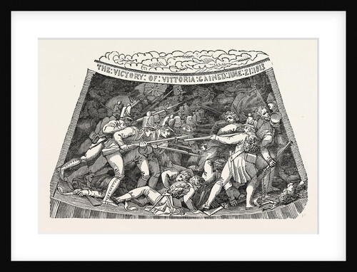 The Seventh Compartment of the Wellington Shield by Anonymous