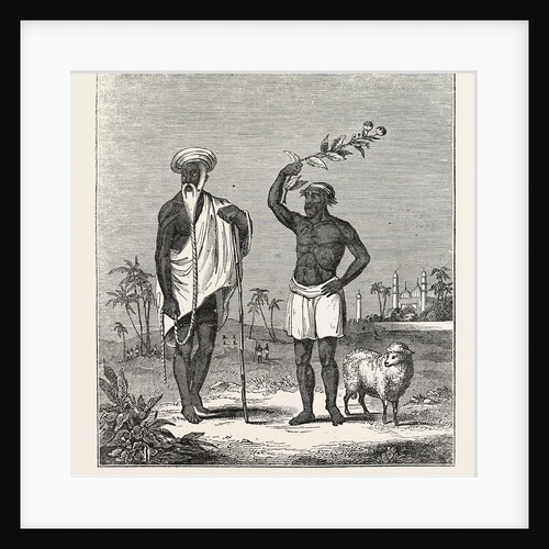 The Sheep-Eater of Hindostan: The Sheep-Eater and His Gurw, India by Anonymous
