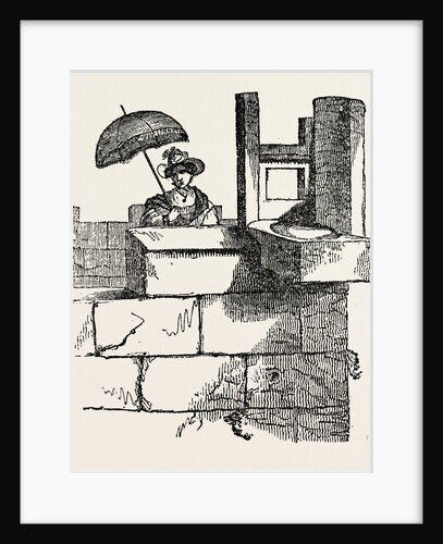 St. Michael's Chair. by Anonymous