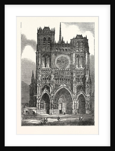 Notre Dame, Paris France by Anonymous