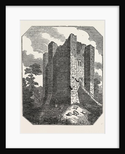 Conisborough Castle, Yorkshire by Anonymous