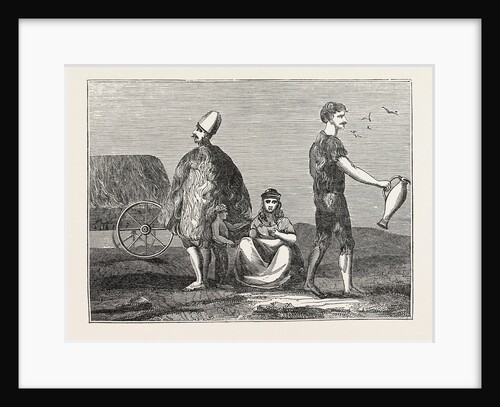 Inhabitants of the Steppes of Asiatic Tartary by Anonymous