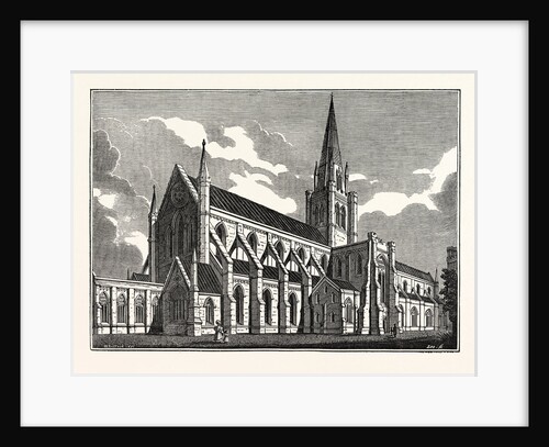 Chichester Cathedral by Anonymous