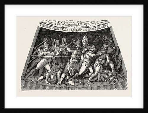 The Sixth Compartment of the Wellington Shield by Anonymous
