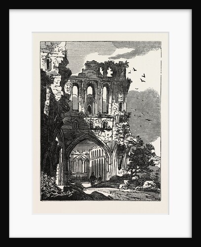 Ruins of Llanthony Abbey by Anonymous