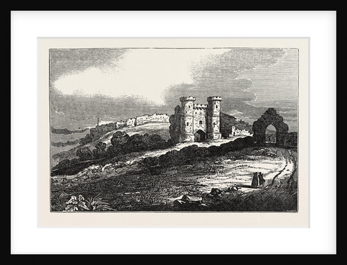 Carisbrooke Castle, Isle of Wight by Anonymous