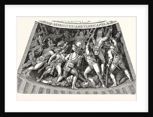 The Fifth Compartment of the Wellington Shield by Anonymous