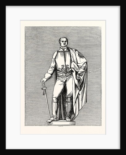 Bronze Statue of the Duke of York, in Carlton Gardens by Anonymous