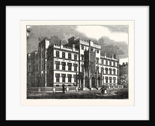 The New Westminster Hospital, London by Anonymous