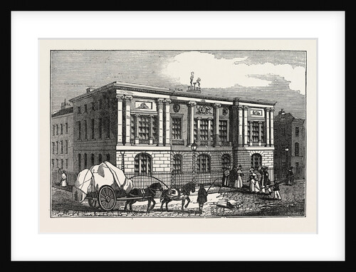 The New Trinity House, on Tower Hill by Anonymous