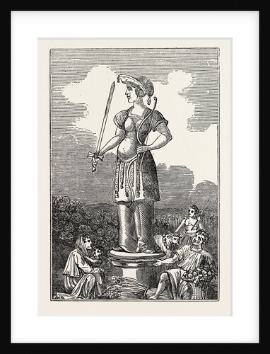 The Idol Friga by Anonymous