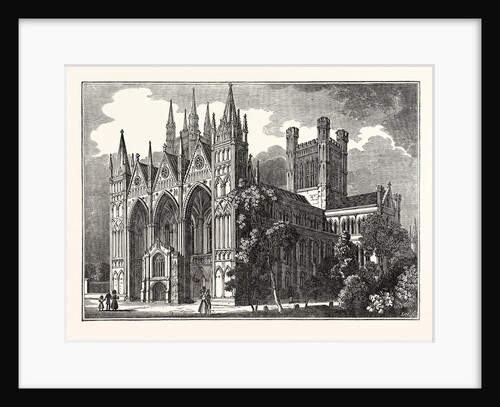 Peterborough Cathedral by Anonymous