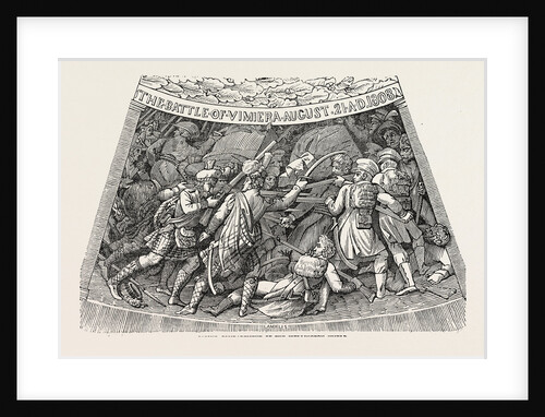 Second Compartment of the Wellington Shield by Anonymous