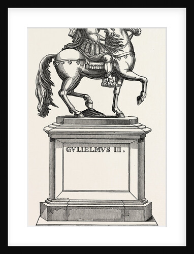 Statue of King William the Third in St. James's Square, London by Anonymous