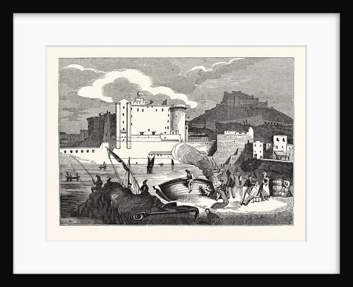 The Castle of St. Elmo, in Naples Italy by Anonymous