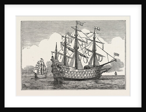 The Sovereign of the Seas. 1637 by Anonymous