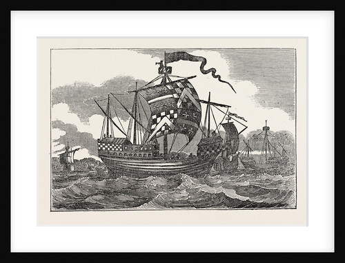 Ships of the Reign of Edward IV, 1482 by Anonymous