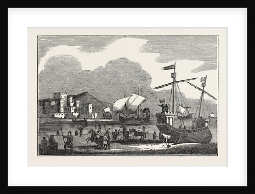 Shipping of the Reign of Henry III 1269 by Anonymous