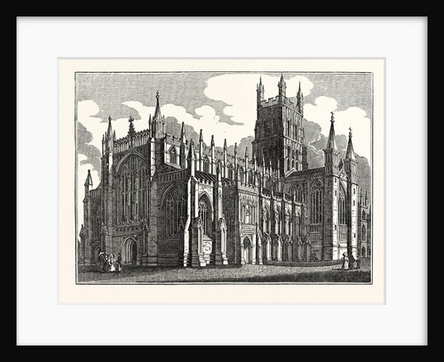 Gloucester Cathedral by Anonymous
