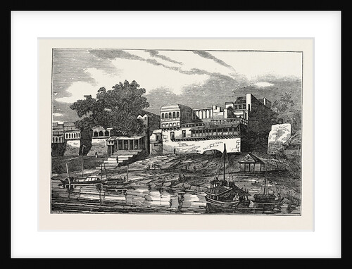 View in the City of Patna, India by Anonymous