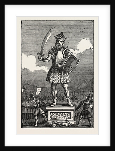 Woden or Wodan by Anonymous