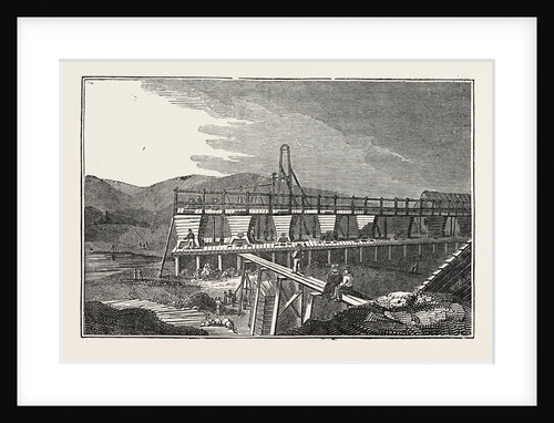 Fowey Consols Copper Mine by Anonymous