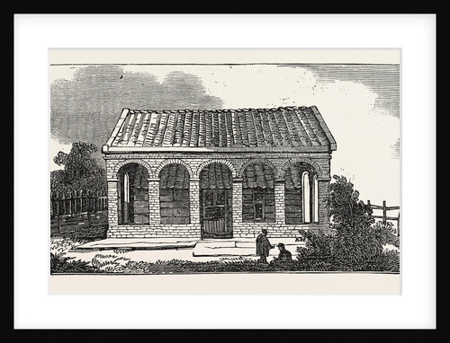 House of Peter the Great, at Saardam or Zaandam, the Netherlands by Anonymous