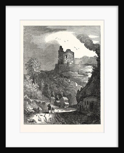 Knaresborough Castle, Yorkshire by Anonymous