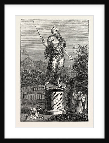 Tuisto or Tuisco is the Divine Ancestor of the Germanic Peoples by Anonymous