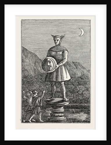 The Idol of the Moon by Anonymous