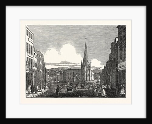 The Bullring Birmingham by Anonymous