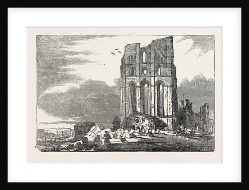 The Ruins of Tynemouth Priory by Anonymous