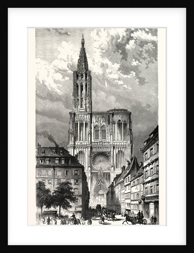 Strasbourg Cathedral, France by Anonymous