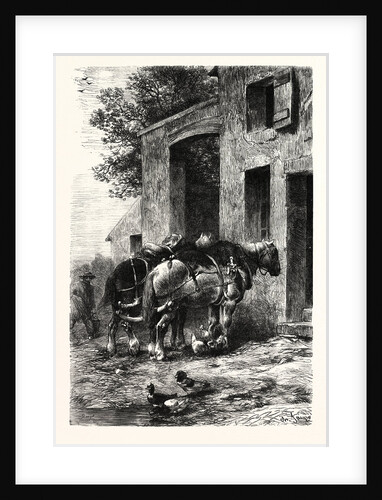 A Rest by the Way, N. Jayne by Anonymous