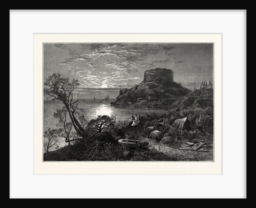 Old Fort Dumpling, Newport by Anonymous