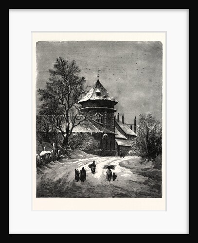 Winter Scenes, Outdoors by Anonymous