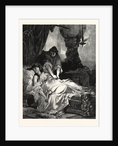 Iachimo and Imogen, William Shakespeare's Play Cymbeline by Anonymous