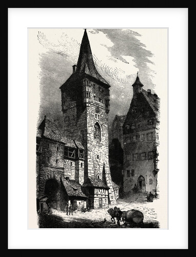 Nuremberg: City Gate, Germany by Anonymous