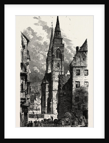 Nuremberg: Church of St. Sebald, Germany by Anonymous
