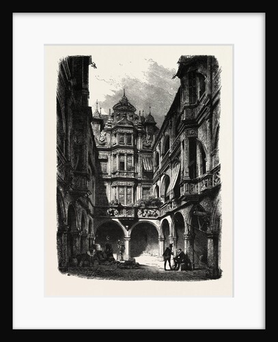 Nuremberg: Viatis Palace, Germany by Anonymous