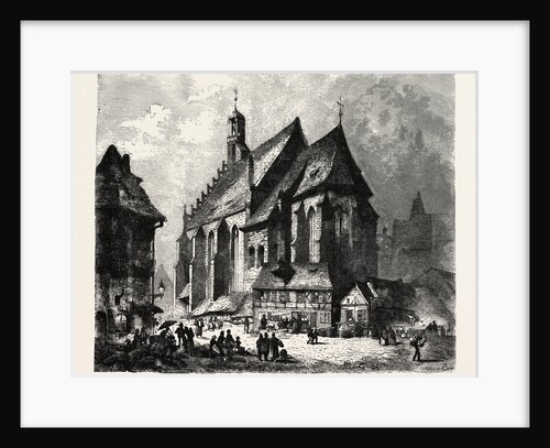 Church of St. Lawrence, Nuremberg, Germany by Anonymous