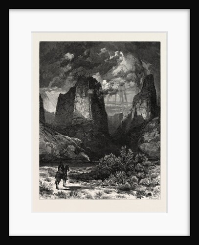 Colburn's Butte by Anonymous