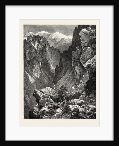 Springville Canyon by Anonymous