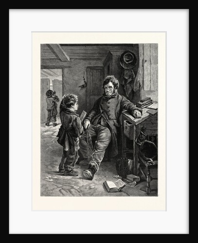 The Irish School-Master by Anonymous