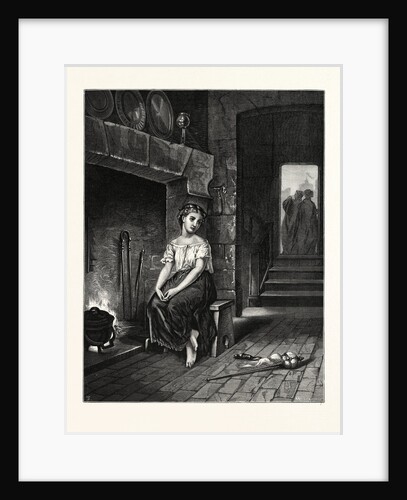 Cinderella, after Lejeune by Anonymous