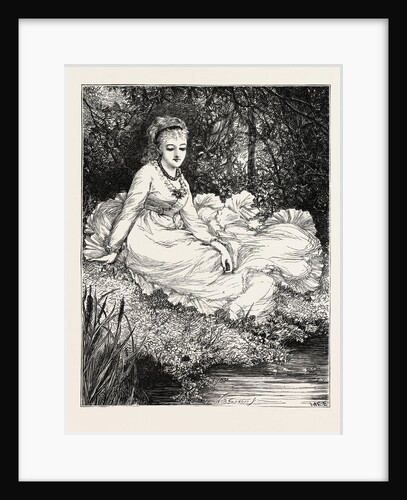 A Child No More! a Maiden Now - a Graceful Maiden, with a Gentle Brow by Anonymous